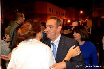Acto institucional de entrega de honores y distinciones de Telde (Foto Francisco Javier Santana)